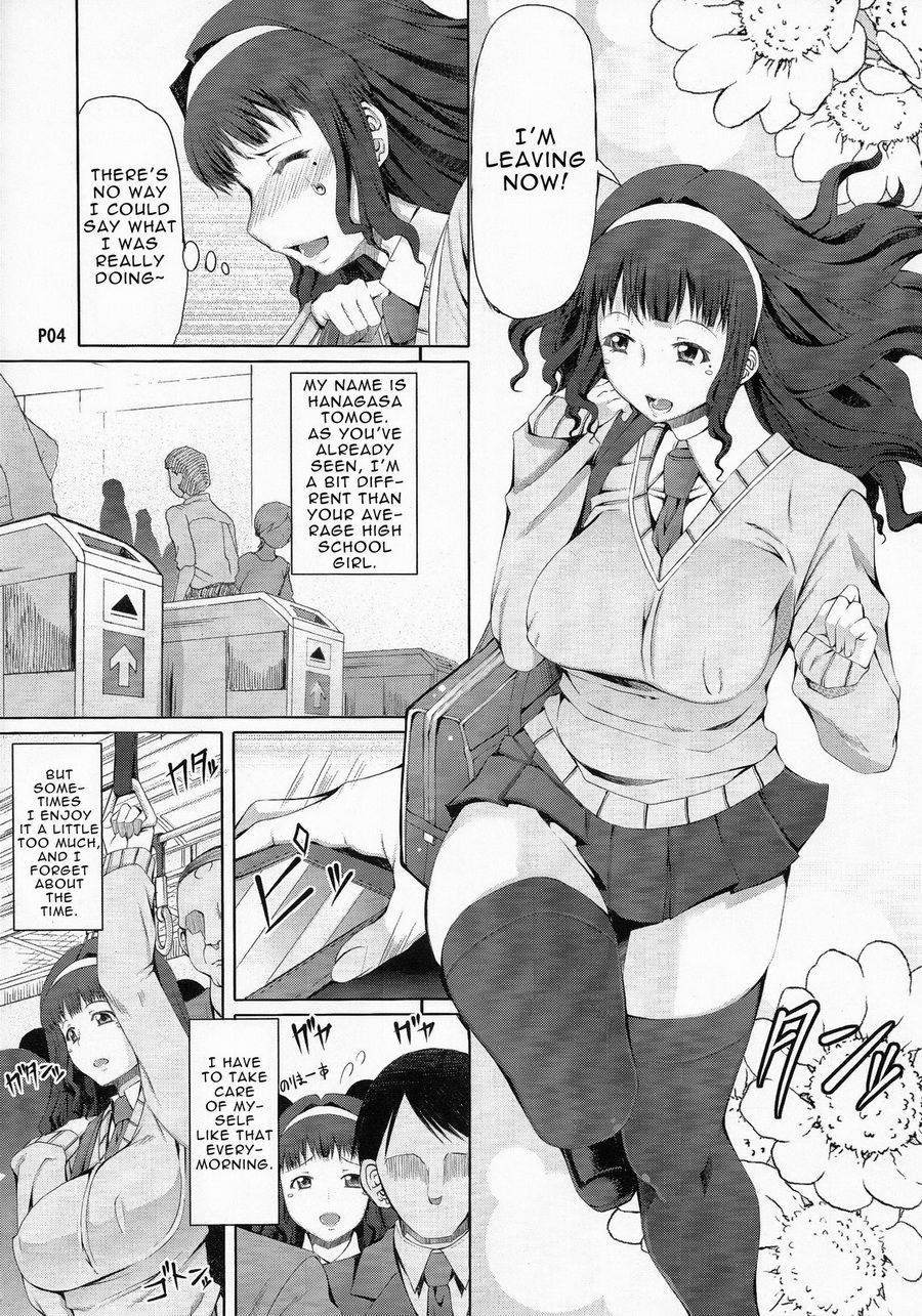 Hentai Manga Comic-A Certain Futanari Girl's Masturbation Diary-Chapter 1-5
